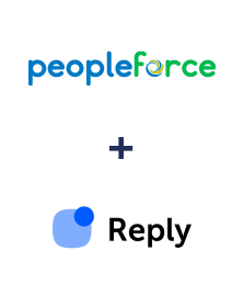 Einbindung von PeopleForce und Reply.io