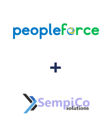 Einbindung von PeopleForce und Sempico Solutions