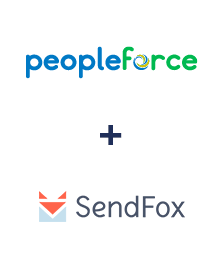 Einbindung von PeopleForce und SendFox