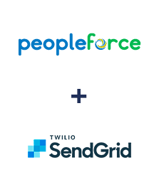 Einbindung von PeopleForce und SendGrid
