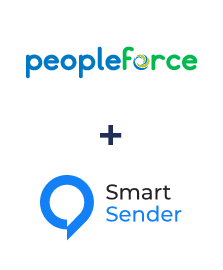 Einbindung von PeopleForce und Smart Sender