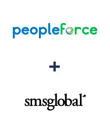 Einbindung von PeopleForce und SMSGlobal