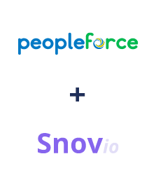 Einbindung von PeopleForce und Snovio