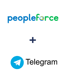 Einbindung von PeopleForce und Telegram