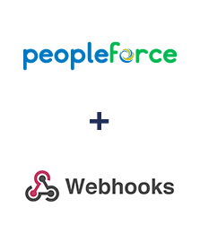 Einbindung von PeopleForce und Webhooks