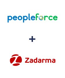 Einbindung von PeopleForce und Zadarma