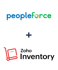 Einbindung von PeopleForce und ZOHO Inventory