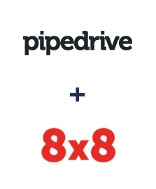 Einbindung von Pipedrive und 8x8