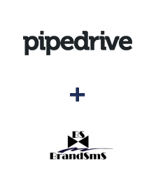 Einbindung von Pipedrive und BrandSMS 