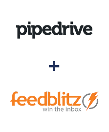 Einbindung von Pipedrive und FeedBlitz