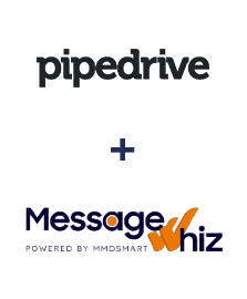 Einbindung von Pipedrive und MessageWhiz
