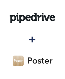 Einbindung von Pipedrive und Poster