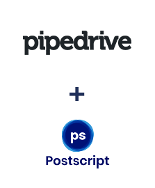 Einbindung von Pipedrive und Postscript