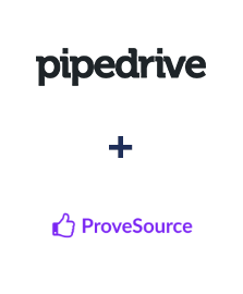 Einbindung von Pipedrive und ProveSource