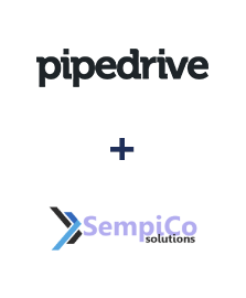 Einbindung von Pipedrive und Sempico Solutions