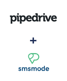 Einbindung von Pipedrive und smsmode