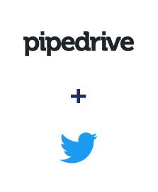 Einbindung von Pipedrive und Twitter