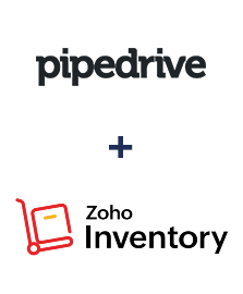 Einbindung von Pipedrive und ZOHO Inventory