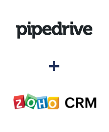 Einbindung von Pipedrive und ZOHO CRM