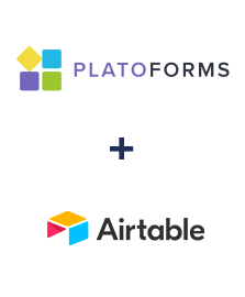 Einbindung von PlatoForms und Airtable