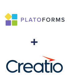 Einbindung von PlatoForms und Creatio