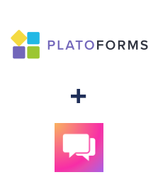 Einbindung von PlatoForms und ClickSend