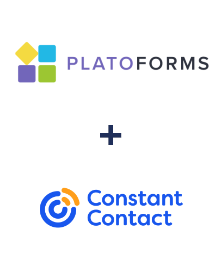 Einbindung von PlatoForms und Constant Contact