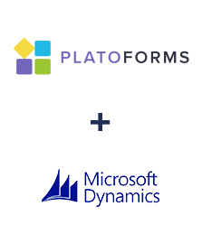Einbindung von PlatoForms und Microsoft Dynamics 365