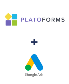 Einbindung von PlatoForms und Google Ads