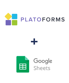 Einbindung von PlatoForms und Google Sheets