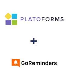 Einbindung von PlatoForms und GoReminders