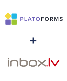 Einbindung von PlatoForms und INBOX.LV