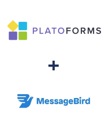 Einbindung von PlatoForms und MessageBird