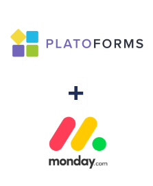 Einbindung von PlatoForms und Monday.com