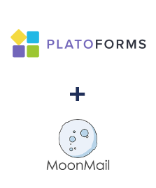 Einbindung von PlatoForms und MoonMail