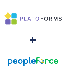 Einbindung von PlatoForms und PeopleForce