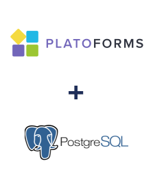 Einbindung von PlatoForms und PostgreSQL