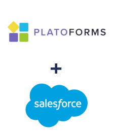 Einbindung von PlatoForms und Salesforce CRM