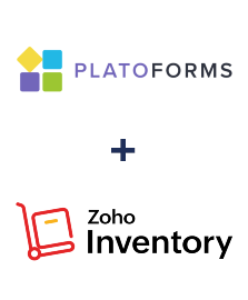 Einbindung von PlatoForms und ZOHO Inventory