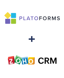 Einbindung von PlatoForms und ZOHO CRM