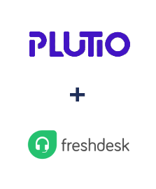 Einbindung von Plutio und Freshdesk