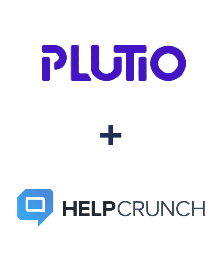 Einbindung von Plutio und HelpCrunch