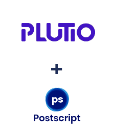 Einbindung von Plutio und Postscript