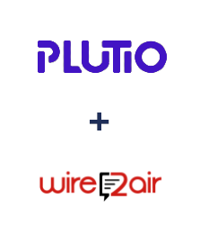 Einbindung von Plutio und Wire2Air