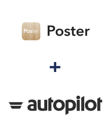 Einbindung von Poster und Autopilot