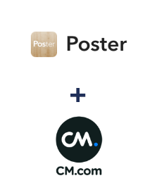 Einbindung von Poster und CM.com