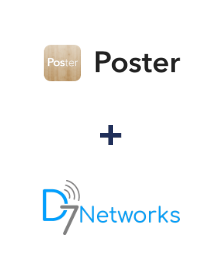 Einbindung von Poster und D7 Networks