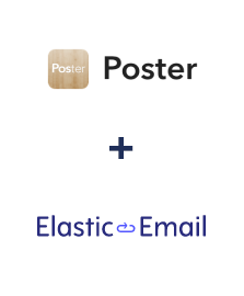 Einbindung von Poster und Elastic Email