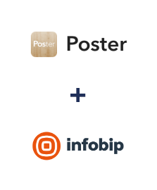 Einbindung von Poster und Infobip