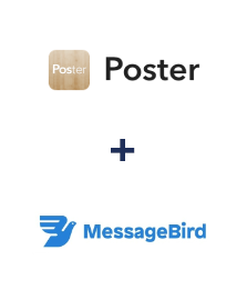 Einbindung von Poster und MessageBird